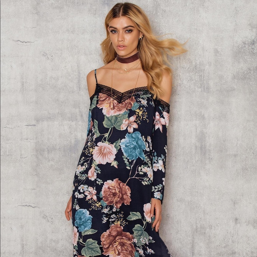 Bardot Dress